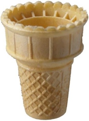 Bonbon Rio Store Ice Cream Cone Cups, (100 Cups) | Crunchy & Delicious, Great