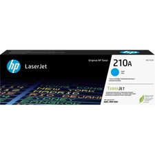 HP 210A Cyan Original LaserJet Toner Cartridge 1800 pages, W2101A. NEW