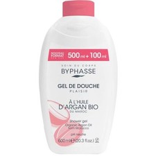 Byphasse - Gel douche à l'huile d'Argan bio - 600 ml