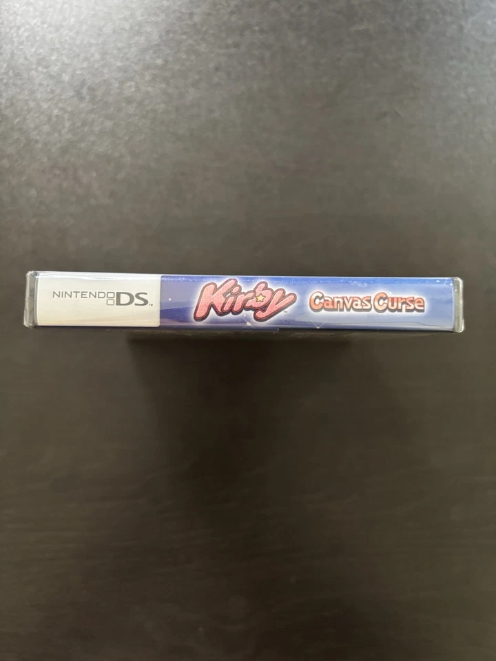 Совершенно новый в заводской упаковке Kirby холст проклятие Nintendo DS чистый большой печати редкая - Изображение 4 из 4