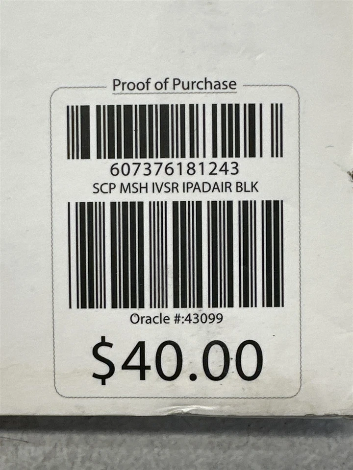 MOSHI iVISOR AG iPAD AIR SCREEN PROTECTOR MATTE ORACLE #43099 NEW OPEN PACKAGE - Image 3 of 4