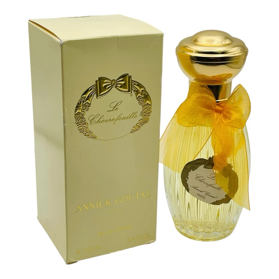 LE CHEVREFEUILLE por ANNICK GOUTAL 100 ML / 3,4 oz EDT spray vintage. Miel Suckle Foto 3 de 4