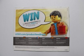 LEGO&reg; Minecraft 21113 The Cave Instruction Manual Only!