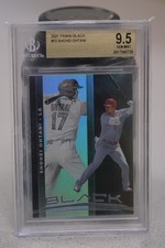 2021 Panini Chronicles #10 Shohei Ohtani BLACK Beckett 9.5 Gem Mint Free Ship