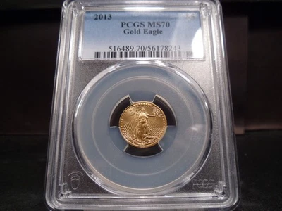 2013年 アメリカンイーグル PCGS MS70 　28258586 American Eagle MS 70 Graded 2013 Gold Bullion Coins for sale | eBay