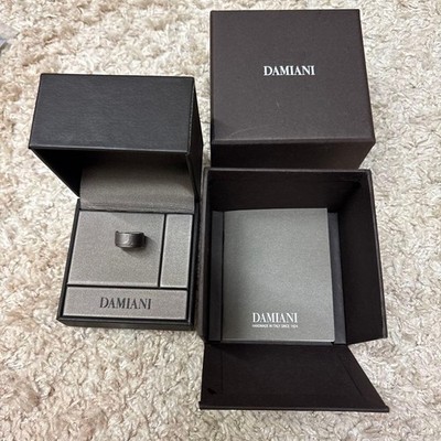 DAMIANI Ring Empty Box Jewelry Accessory Case Inner Box Gift From Japan Used