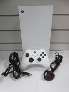 MICROSOFT XBOX SERIES X 1TB DIGITAL HOME CONSOLE WHITE WITH CONTROLLER MR:ZNWT