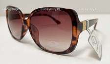 NWT Oscar by Oscar de la Renta OSS 1341 215 Brown Sunglasses Women /1329/ NEW