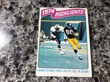 Lynn Swann Cards, Rookie Card and Autographed Memorabilia Guide 14
