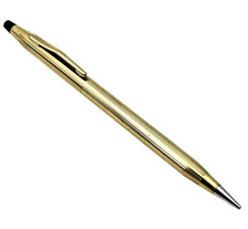 Vintage Cross 1/20 10K Gold Filled GF Mechanical Pencil Classic Formal