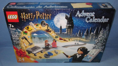 Harry Potter Lego Set 75981 ~ Advent Calendar ~ Sealed New