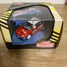 VITESSE Rally WRC Xsara Citroen SLoeb/DElena 1/43 Minicar