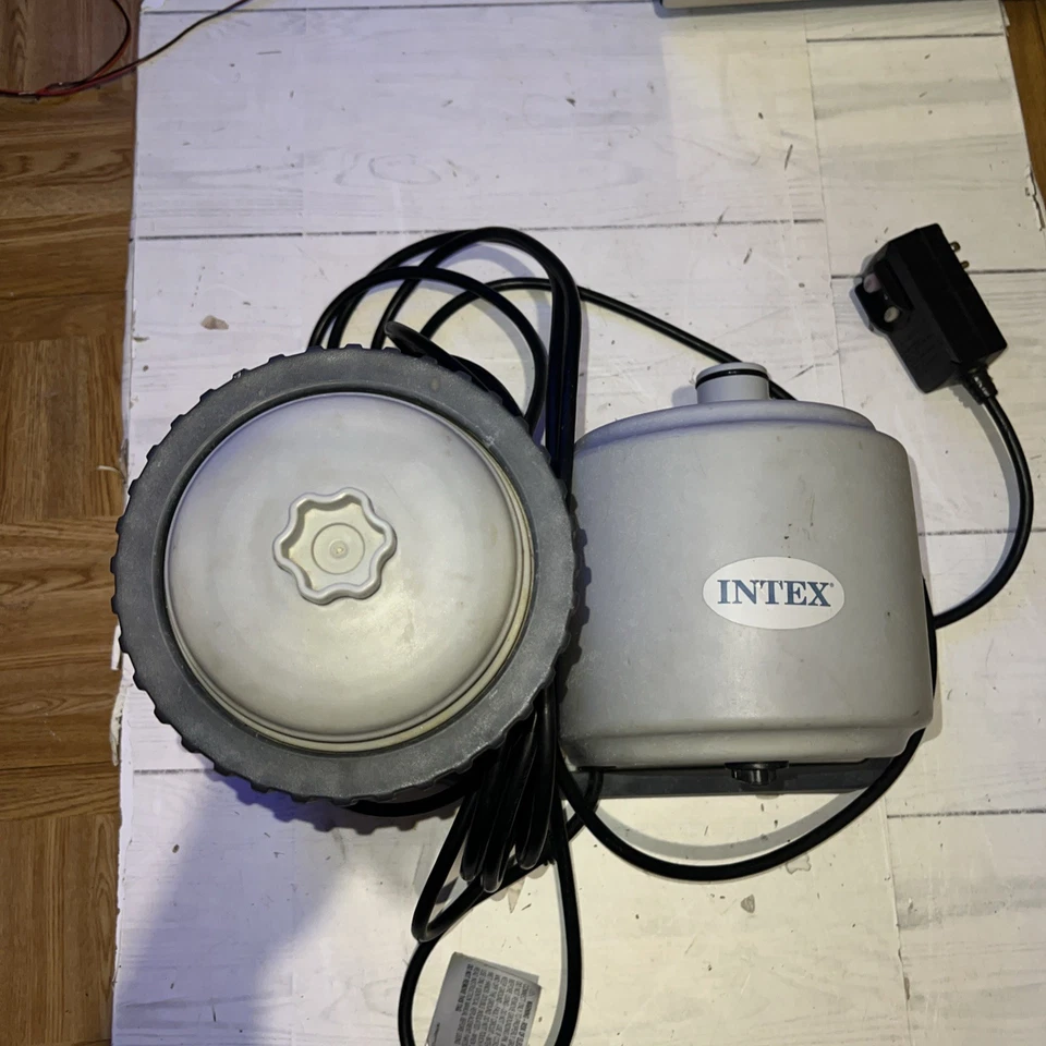 INTEX 28635EG C1500 Krystal Clear Cartridge Filter Pump for Above Ground Pools - Image 3 of 4