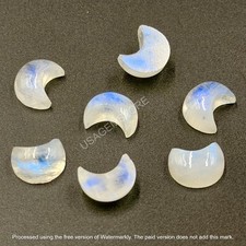 Rainbow Moonstone Moon Cabochon Gemstone Handmade Loose Gemstone 8mmTO 20mm