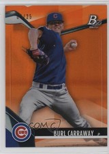 2021 Bowman Platinum Top Prospects Orange 4/25 Burl Carraway #TOP-3 1p5