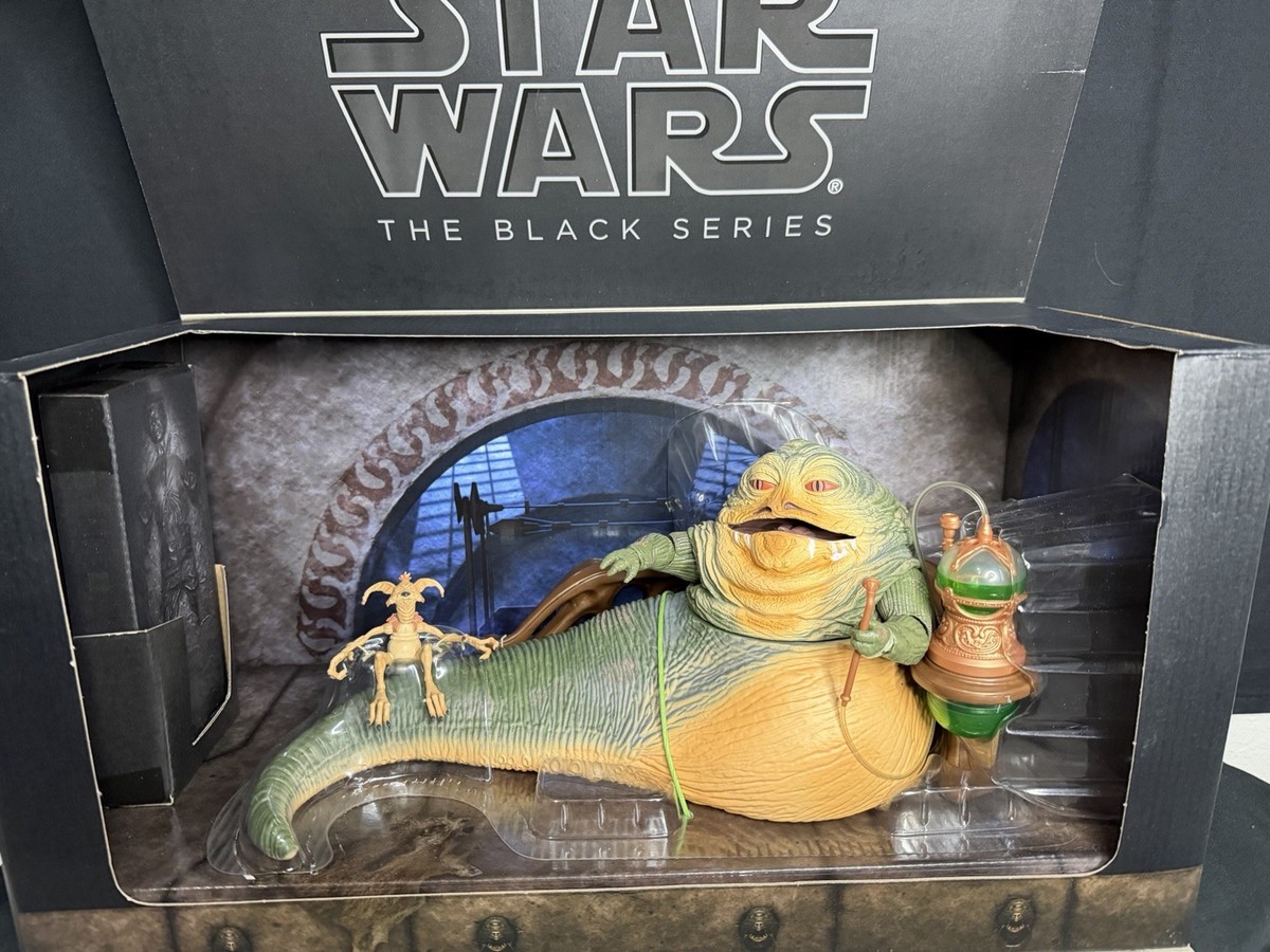 Hasbro Star Wars The Black Series - Jabba the Hutt Action Figure