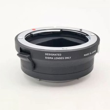 Adattatore Sigma MC-11 usato per Canon EF a Sony attacco E - testato e funzionante con tappi