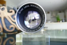 Leitz Leica Summarit 50mm f1.5 ltm Lens Exc+++ Dag CLA 11/2025 See My Store