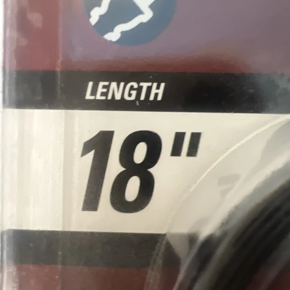 GE Cabinet Flexible LED Light System 18" Length, Plug-In, 6' Cord, Easy Install - Image 3 of 4