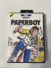 Paperboy - Sega Master System CIB - NTSC