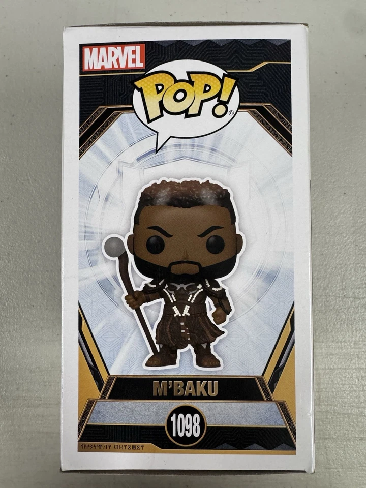 M’Baku 1098 ~ Marvel: Black Panther - Wakanda Forever ~ Vinilo Funko Pop Foto 4 de 4