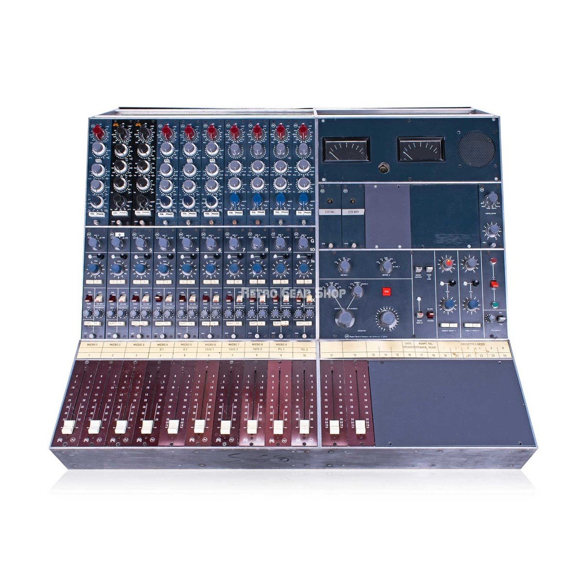 nuance7番 Neve BCM10 / 2 Analog Recording Mixing Console Vintage AMS 1073