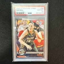 2008 Rittenhouse WNBA #90 Sue Bird Seattle Storm PSA 10 POP 5 ! TOUGH!