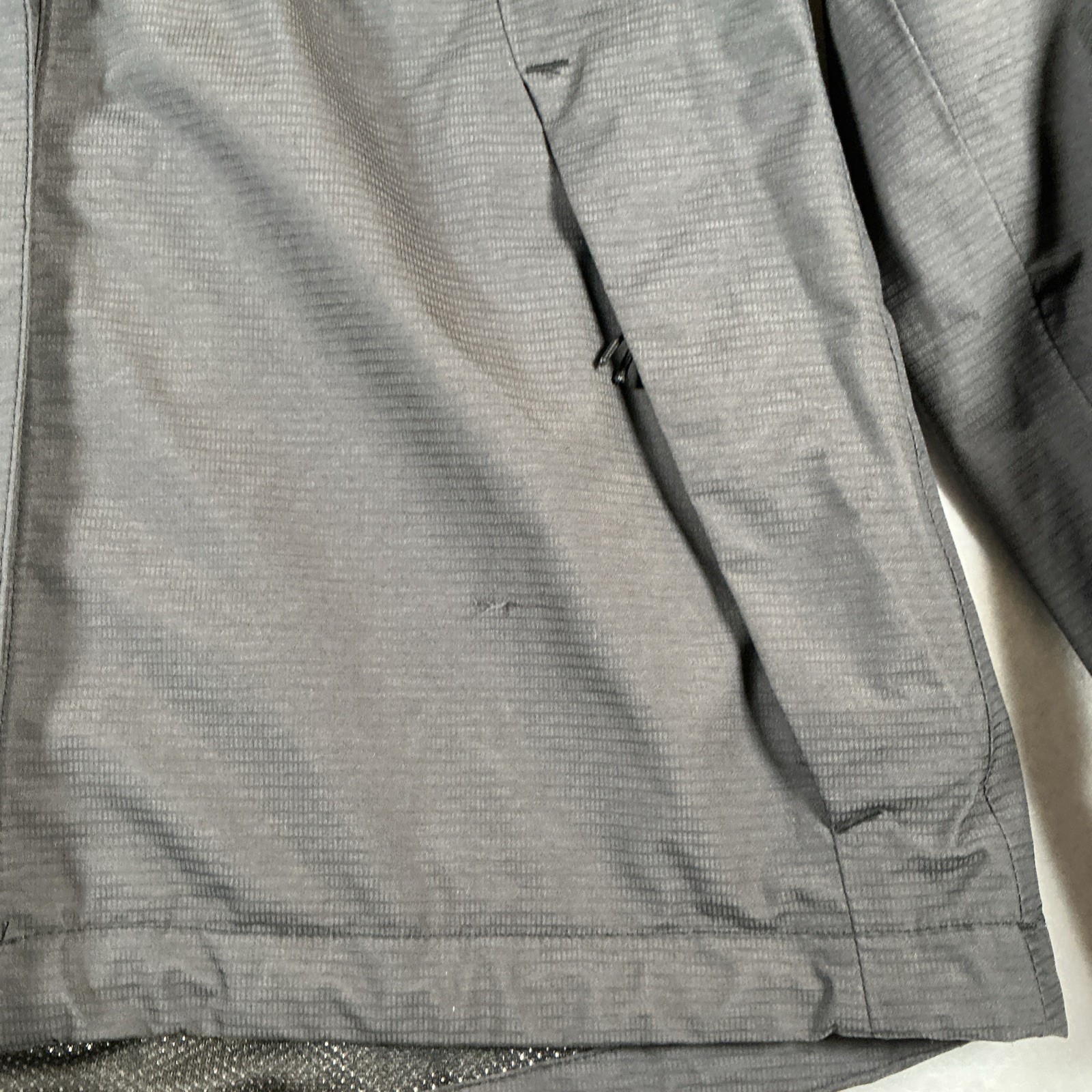 The North Face Women's HyVent Long Sleeve 3 in 1 Gray Zip Hooded Jacket Small thumbnail 3