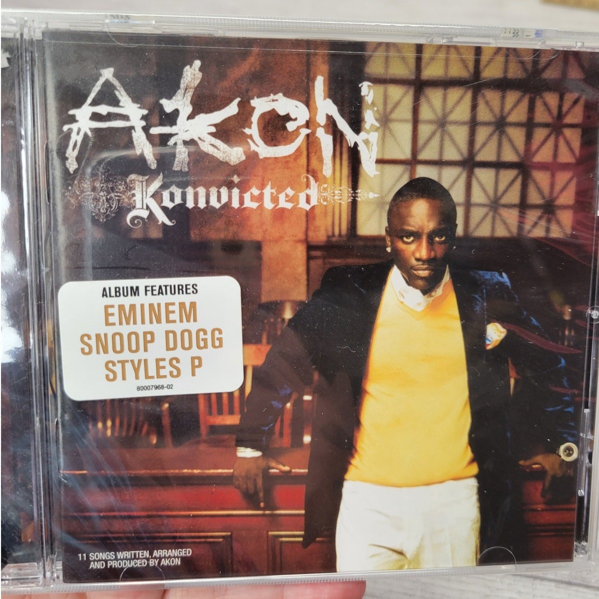Akon Konvicted CD 2006 New in Packaging