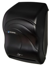 San Jamar T1490TBK Wall Mount Touchless Roll Paper Towel Dispenser