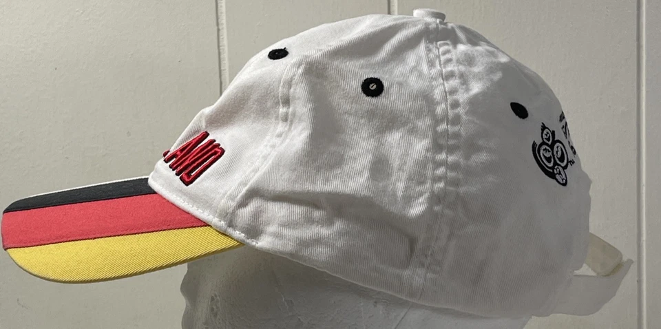 Copa Mundial de la FIFA 2006 Alemania Deutschland Gorra Licencia Oficial Fútbol Alemán Foto 2 de 4