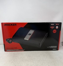 Kicker 51LX3000.1 3000 Watt Mono Class-D Subwoofer Amplifier with Smart Bass