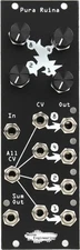 Noise Engineering Pura Ruina 3-stage Full-wave Rectification Eurorack Module -