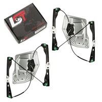 2X Fensterheber Elektrisch Set Vorne Links Rechts FüR Skoda Superb II 2 3T4 3T5
