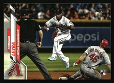 2020 Topps #359 Domingo Leyba Rookie
