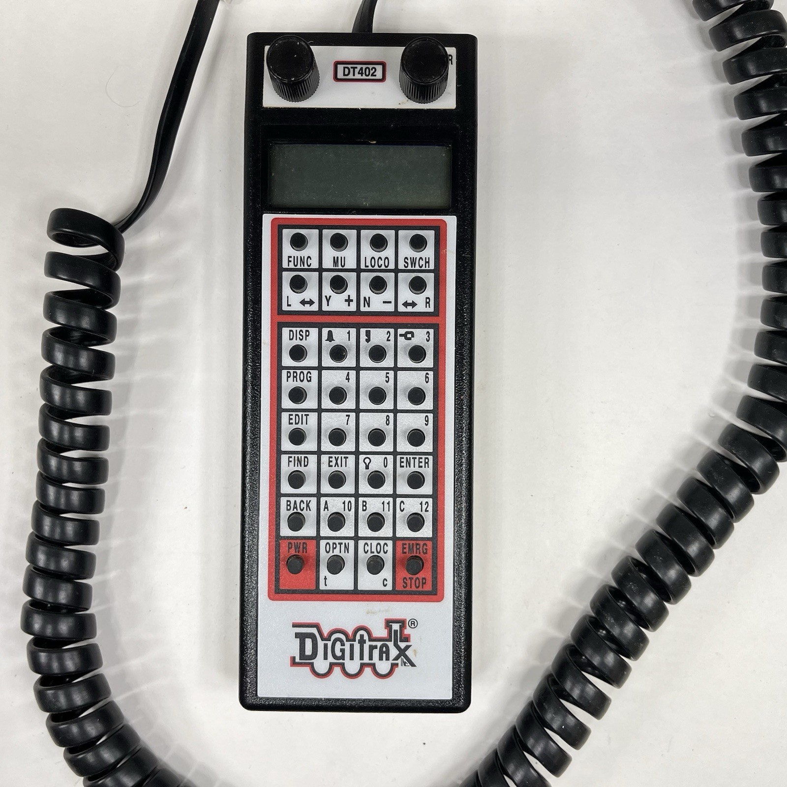 Digitrax DT402 Radio / Infrared Wireless 29 Function Walkaround Super ...