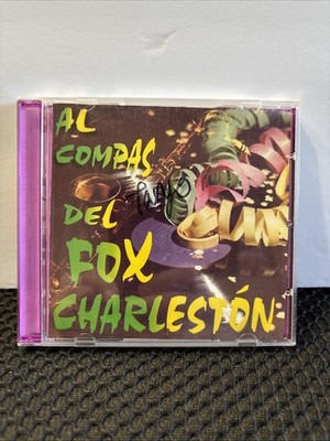 AL COMPAS DEL FOX CHARLESTON - RCA COLOMBIA CD / RARE