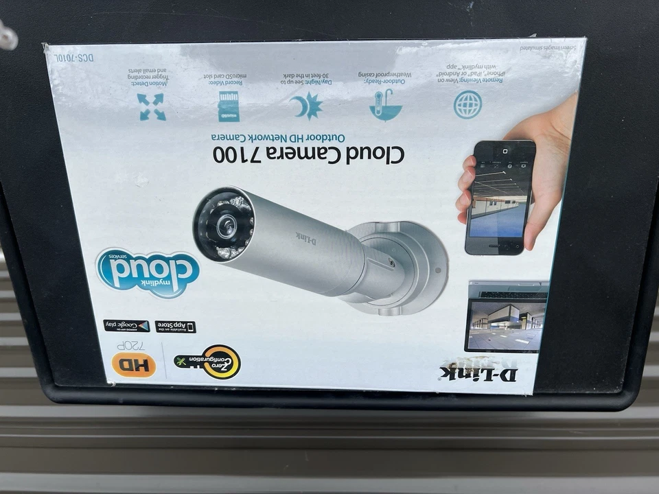 D-LINK CLOUD 7100 DCS-7010L ***NEW*** - Image 2 of 4