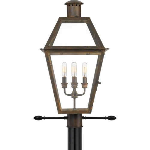 Quoizel RO9014 Rue De Royal 4 Light 26" Tall Outdoor Single Head - Black - Picture 9 of 11