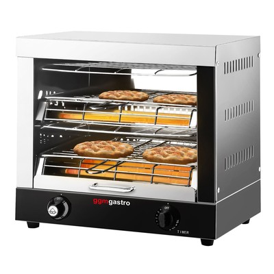 GGM Gastro Elektro Pita Ofen / Salamander - 3,6 kW - 230 Volt