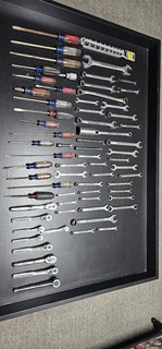 Craftsman Tool Lot U.S.A. Sockets Ratchets Extensions Screwdrivers Wrenches