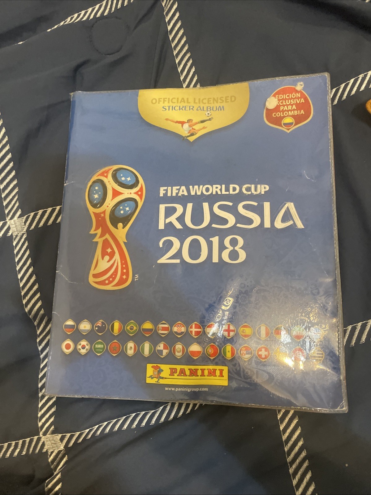 Fifa Russia 2018 World Cup Album Panini Complete Sof Cover