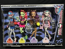Mattel Monster High Ghouls Night Out 4 Pack B...