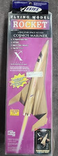 Estes Cosmos Mariner NOS. OOP Very Rare Flying Model Rocket Kit Free Shipping!
