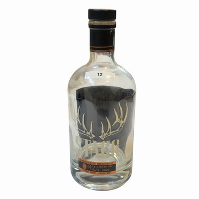 Stagg Jr Batch 12 132.3 Empty Bourbon Bottle
