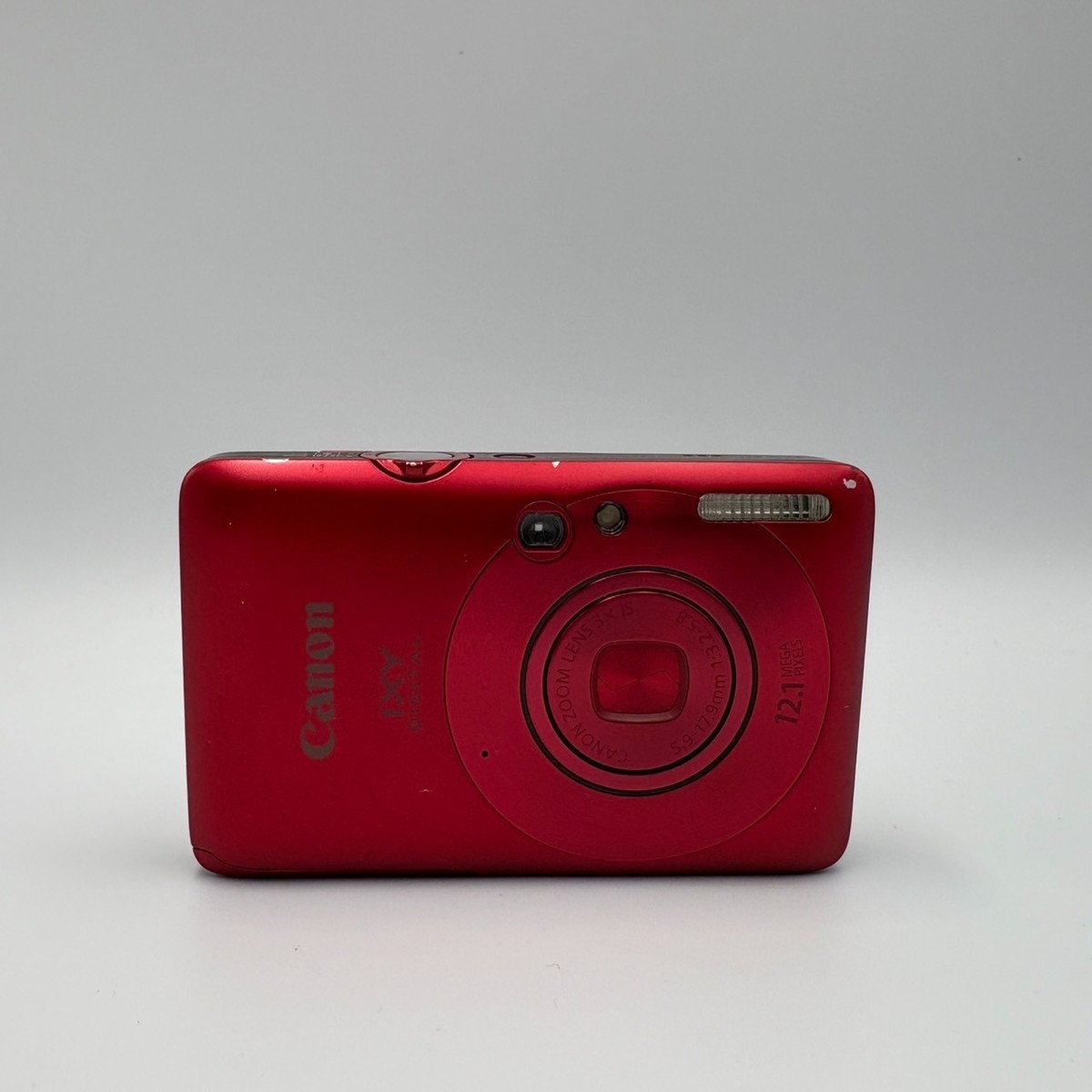 4143 Canon IXY 210 IS デジカメ Canon IXY Digital 210 Is Red Compact Camera From JAPAN