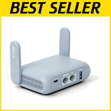 Beryl AX Pocket Wi-Fi Router for Secure Internet on the Go