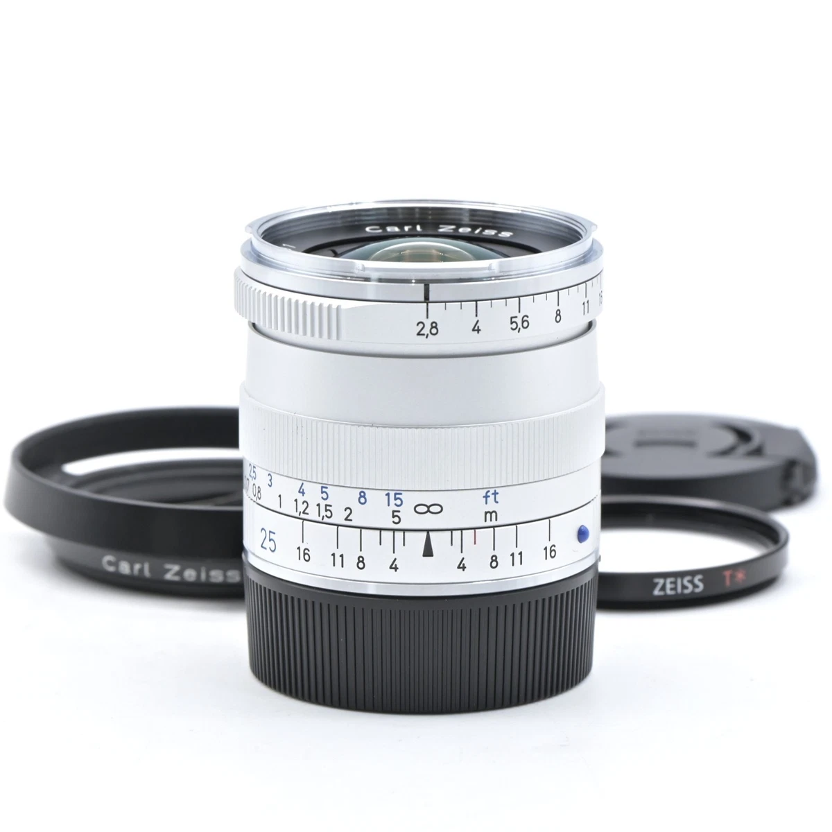 Carl Zeiss f/2.8 Camera Lenses 25mm Focal for sale | eBay