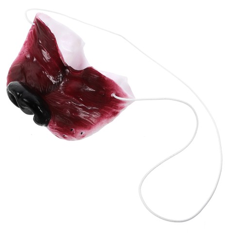 Finto cosplay animale naso cartone animato lupo cane naso accessori cosplay portatile - Foto 10 di 12
