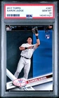 2017 Topps #287 Aaron Judge PSA 10 Rookie RC